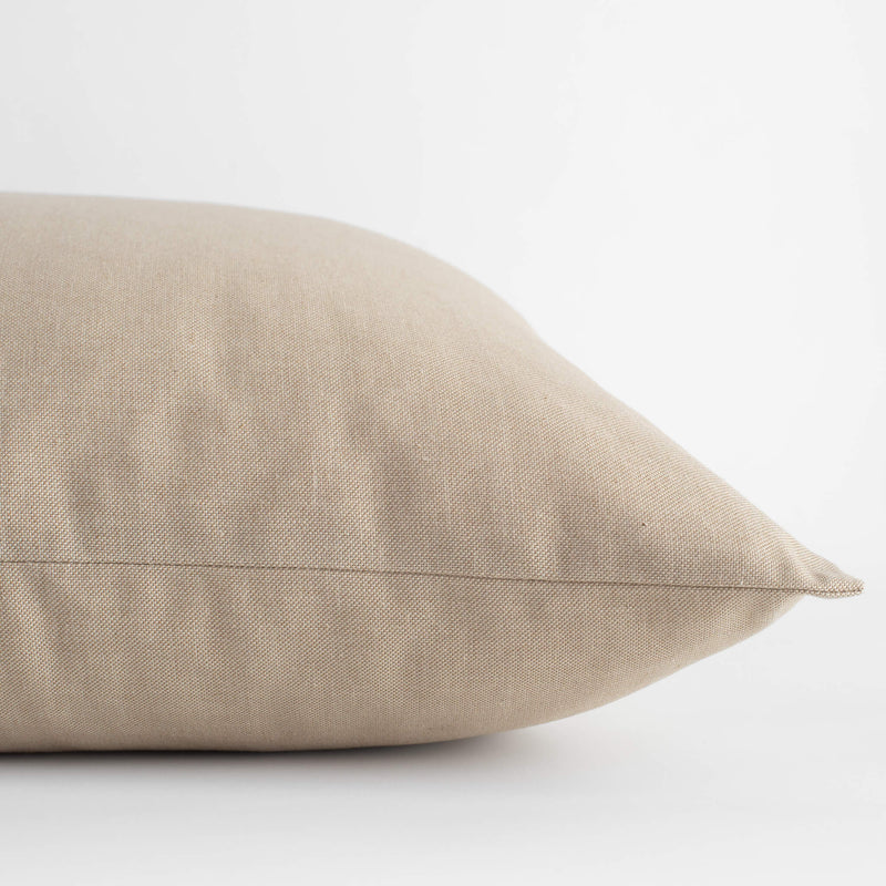 Leme Natural Cotton Pillow