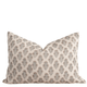 Calla Floral Block Printed Lumbar Pillow Cover