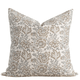Claire Floral Block Printed Pillow Cover