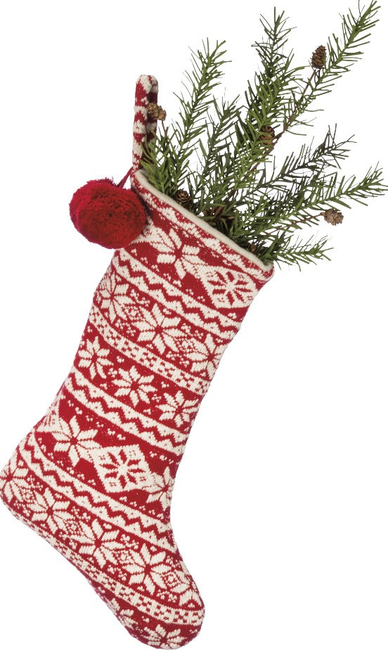 Nordic Christmas Stocking