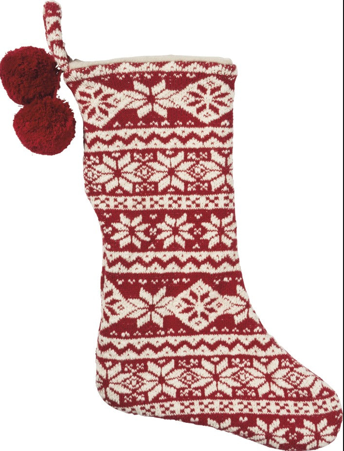Nordic Christmas Stocking
