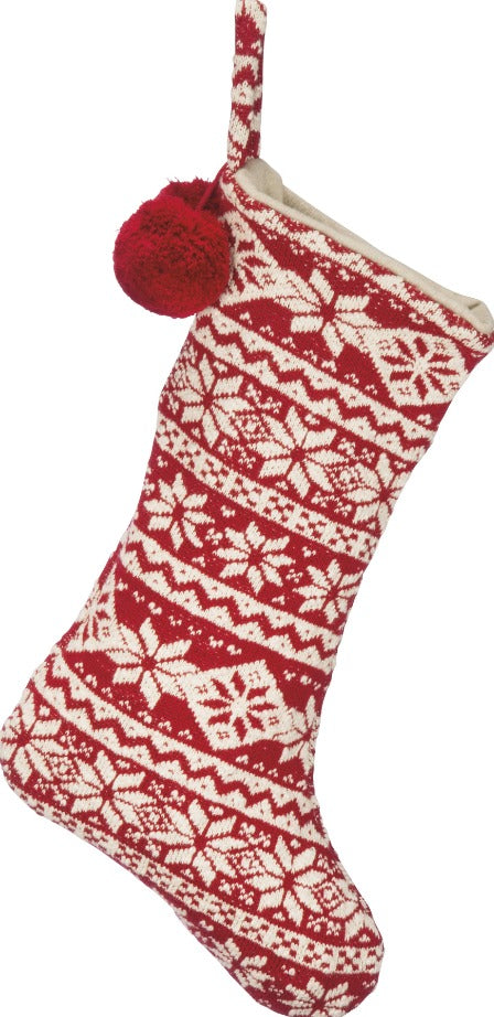 Nordic Christmas Stocking