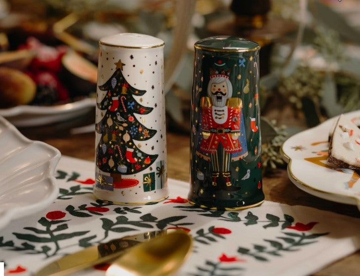 Nutcracker Salt & Pepper Shaker Set