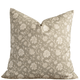 Esme Sage Green Floral Pillow Cover