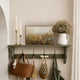 cottage farmhouse floral wall decor