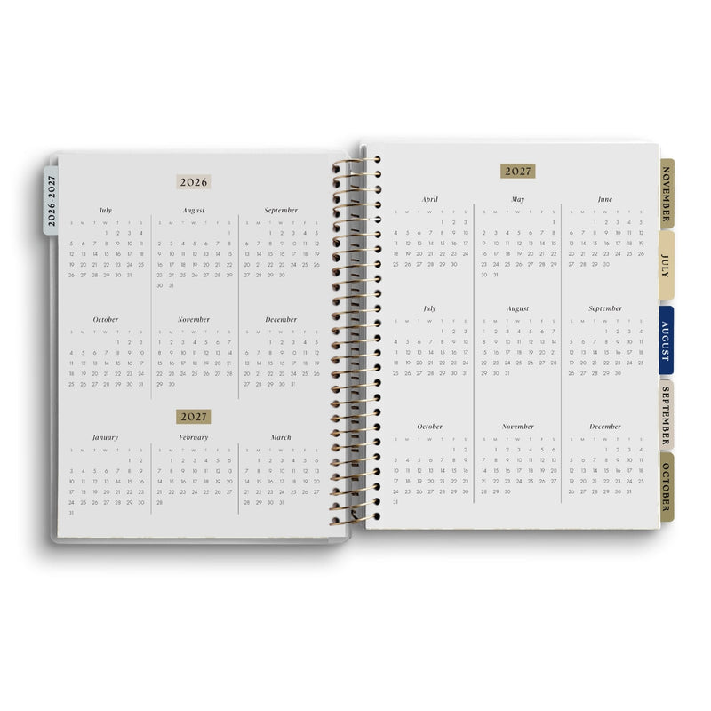 Walking with Jesus All Day, Every Day | 2026-2027 18 Month Planner