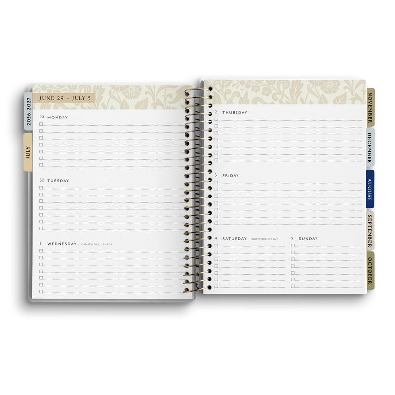 Walking with Jesus All Day, Every Day | 2026-2027 18 Month Planner