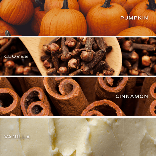 Pumpkin Spice Soy Candle - Ceramic Pumpkin Jar