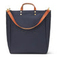 Parker Nylon Tote with Leather Accents