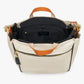 Parker Nylon Tote with Leather Accents