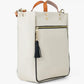 Parker Nylon Tote with Leather Accents