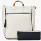 Parker Nylon Tote with Leather Accents