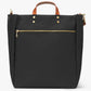 Parker Nylon Tote with Leather Accents