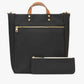 Parker Nylon Tote with Leather Accents