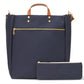 Parker Nylon Tote with Leather Accents