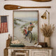 coastal Americana farmhouse wall decor