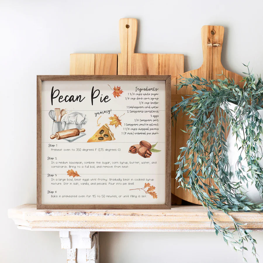 Pecan Pie Recipe