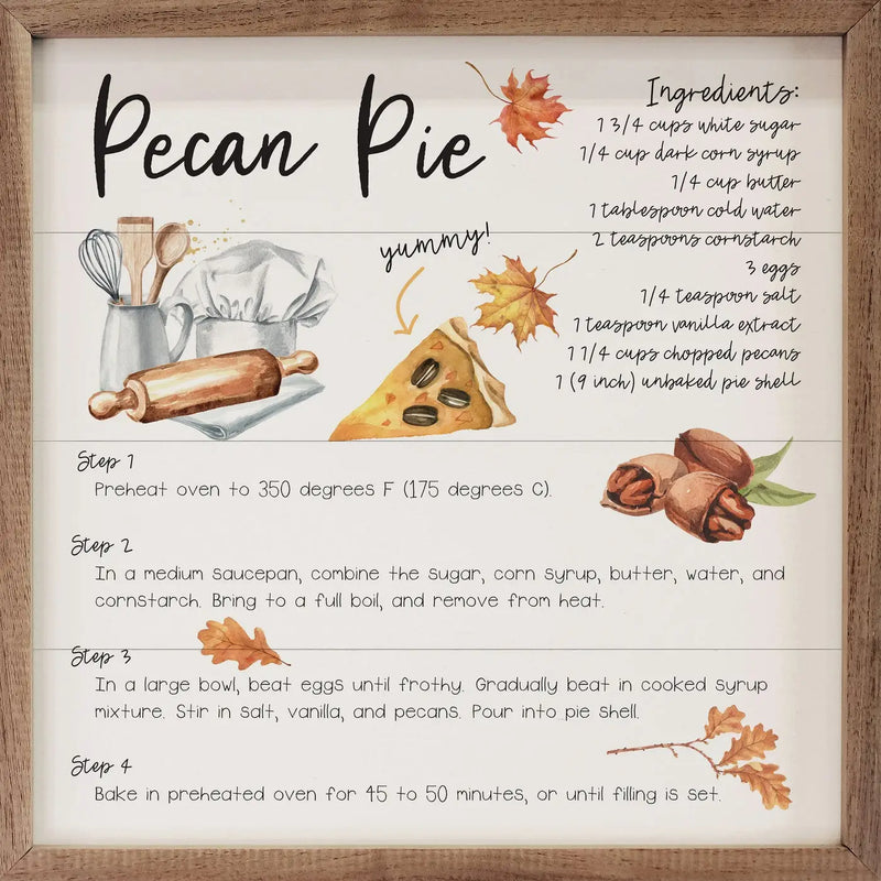 Pecan Pie Recipe
