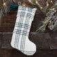 Pine Grove Plaid Stocking