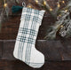 Pine Grove Plaid Stocking