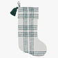 Pine Grove Plaid Stocking