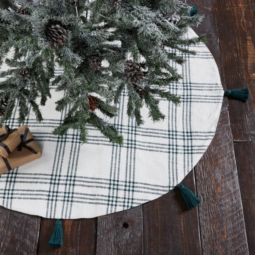 Pine Grove Plaid Tree Skirt