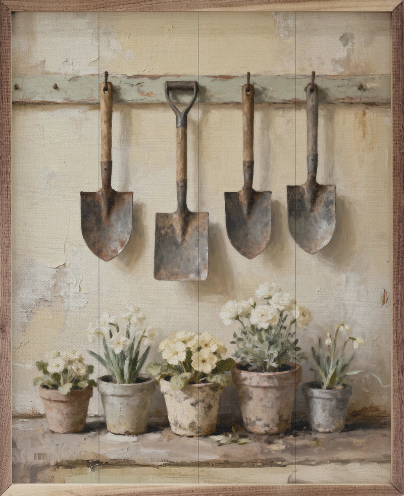 Potting Shed Wall Art