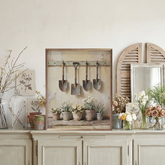 Potting Shed Wall Art
