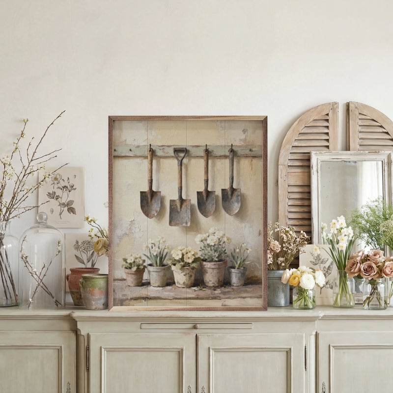 Potting Shed Wall Art
