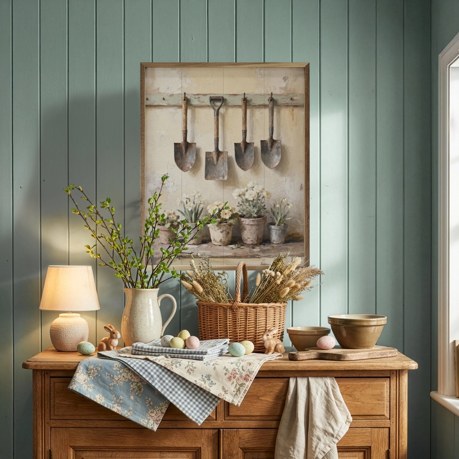 Potting Shed Wall Art