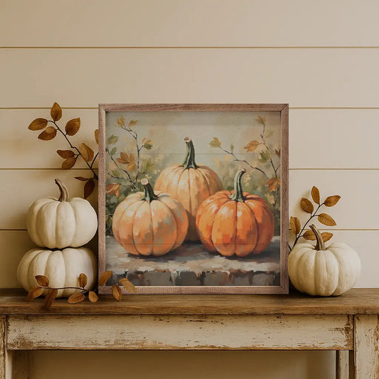 Pumpkin Trio
