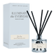 Spa Day Blue Tinted Glass Jar Reed Diffuser