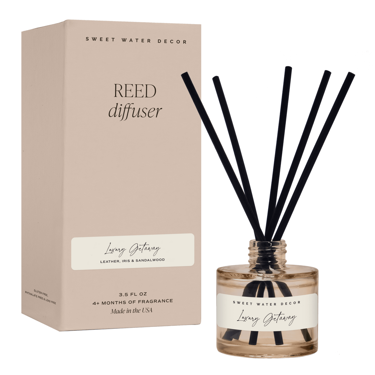 Luxury Getaway | Reed Diffuser