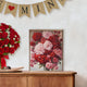 Red And Pink Bouquet Wall Art