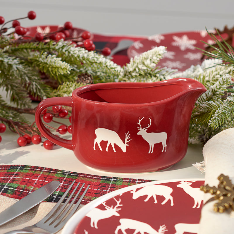 Reindeer Gravy Boat