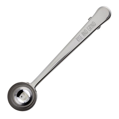 Rise And Grind Coffee Clip + Scoop