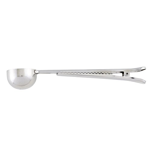 Rise And Grind Coffee Clip + Scoop