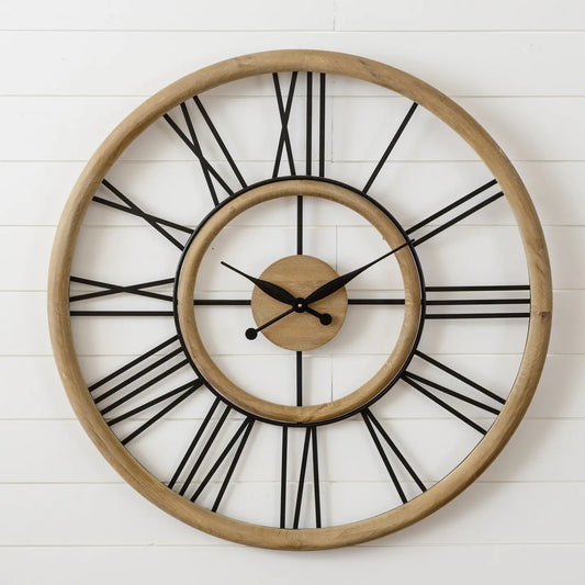 Roman Wall Clock