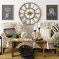 Roman Wall Clock