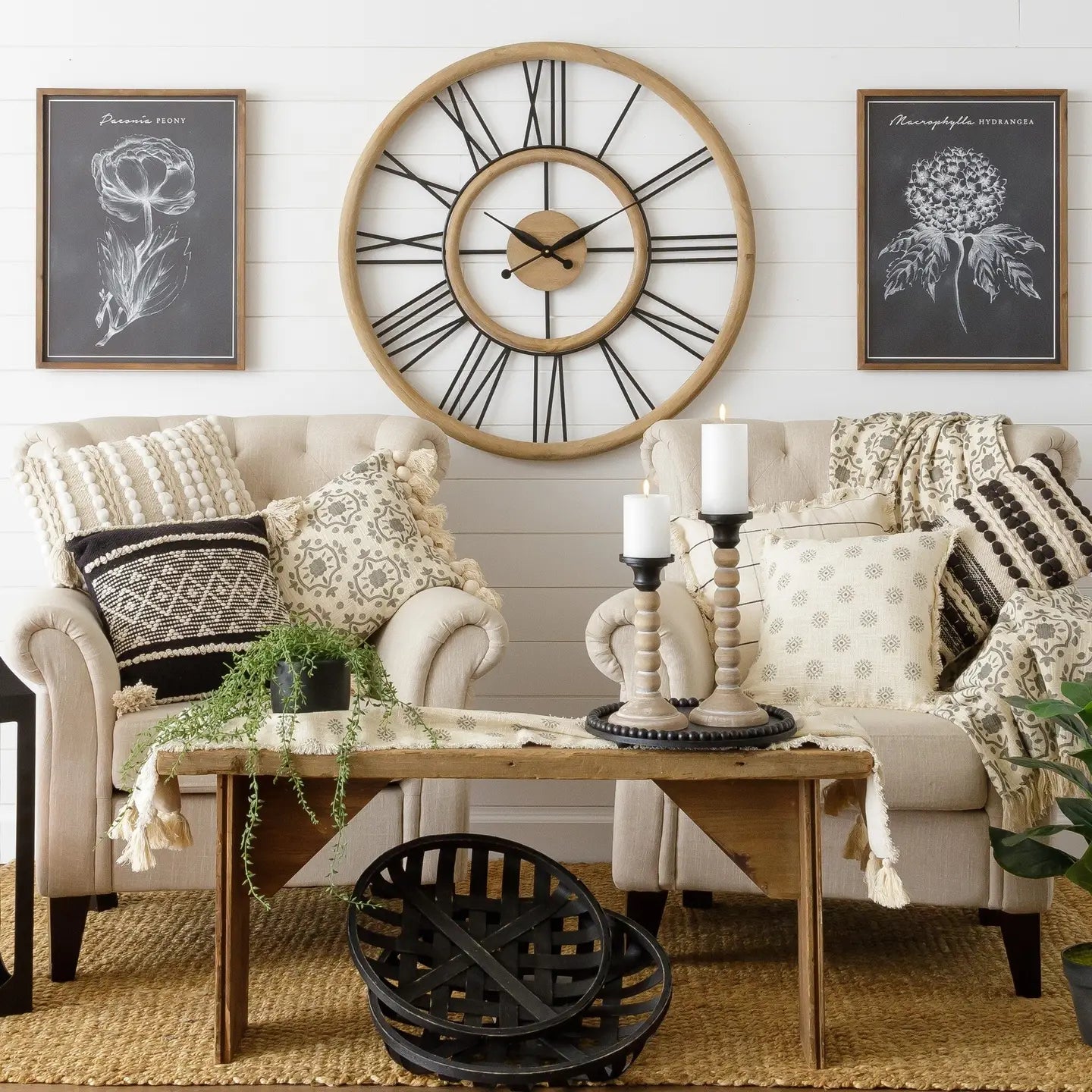 Roman Wall Clock