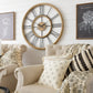 Roman Wall Clock