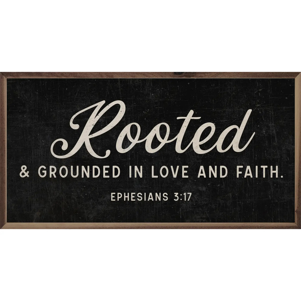 Rooted and Grounded