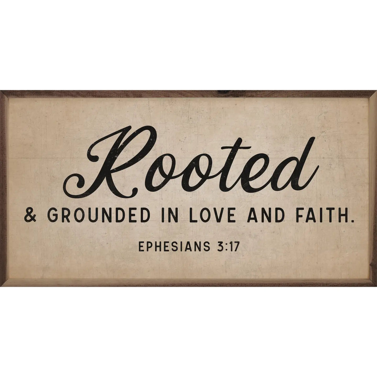 Rooted and Grounded