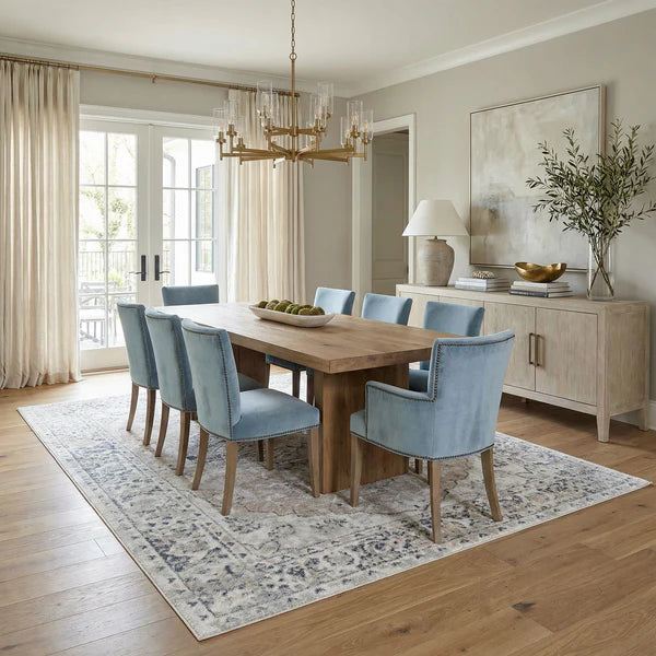 Rudo Flat Pile Washable Rug