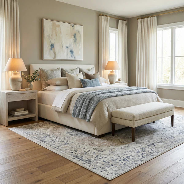 Rudo Flat Pile Washable Rug