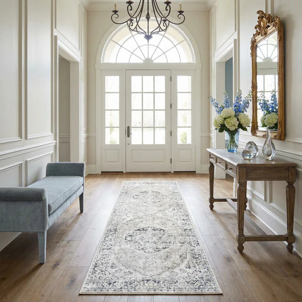 Rudo Flat Pile Washable Rug
