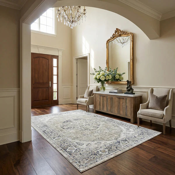 Rudoblu Boutique Washable Rug
