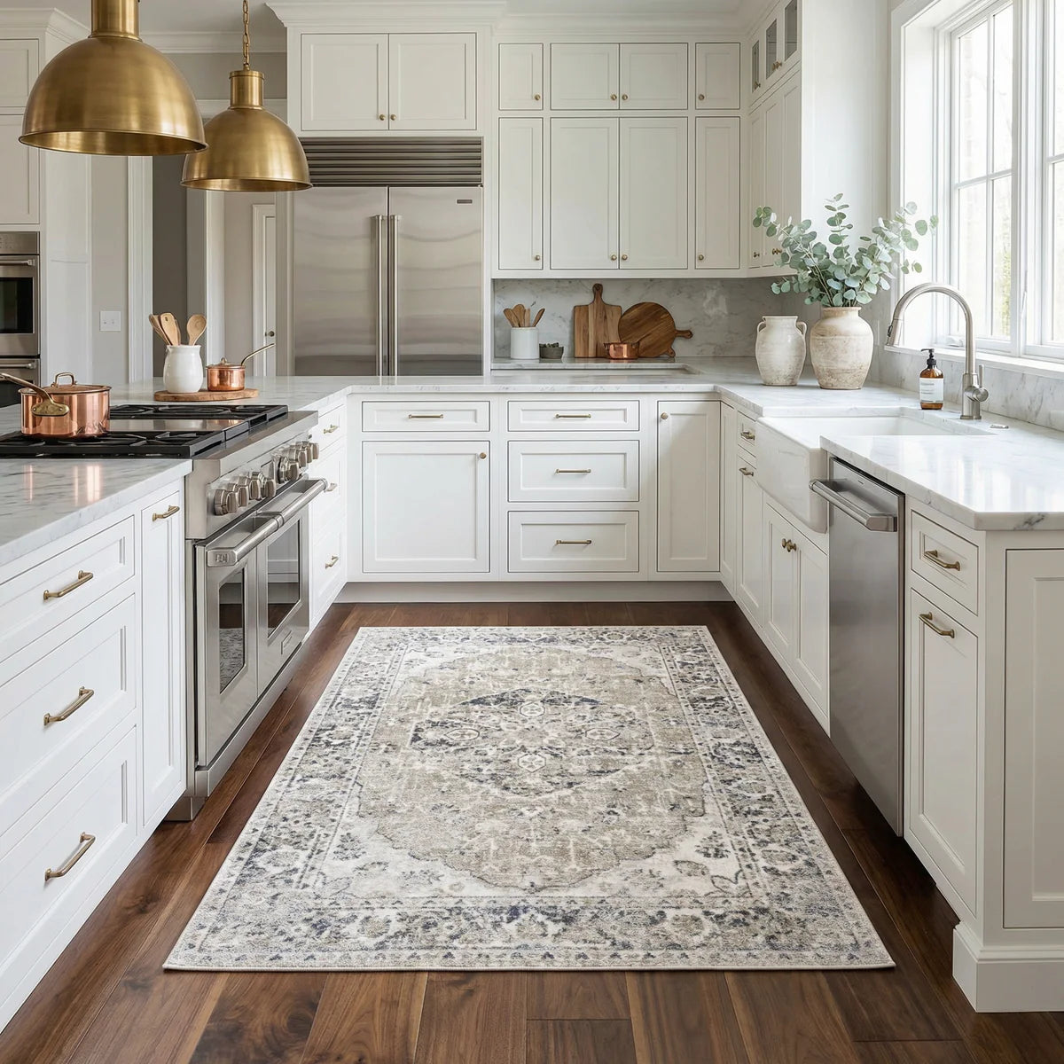 Rudoblu Boutique Washable Rug