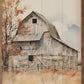 Rustic Autumn Barn