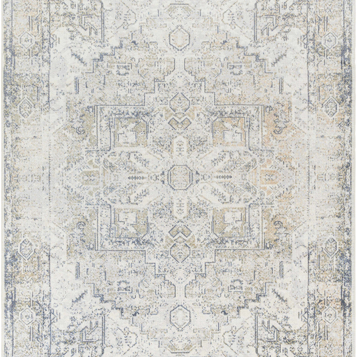 Hera Olive Boutique Washable Rug